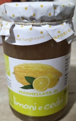 Marmellata di limoni e cedri