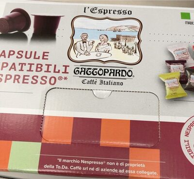Caffe compatibile nespresso