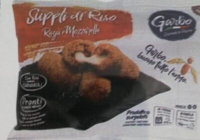 Supplì di riso
