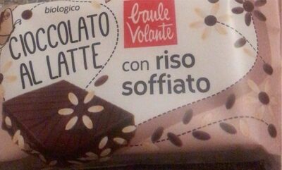 Cioccolato al latte con riso soffiato