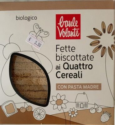 Fette biscottate ai quattro cereali