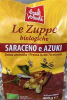 Le zuppe biologiche Saraceno e Azuki