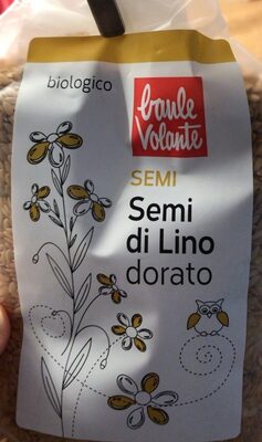 semi di lino dorato