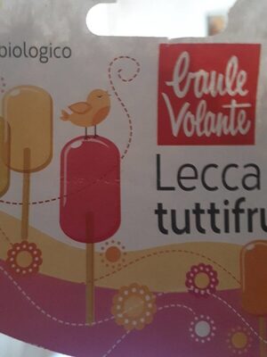 Lecca lecca tuttifrutti