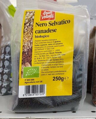 Nero Selvatico Canadese