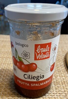 Marmellata ciliegia front packaging