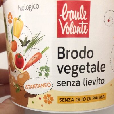 Brodo vegetale