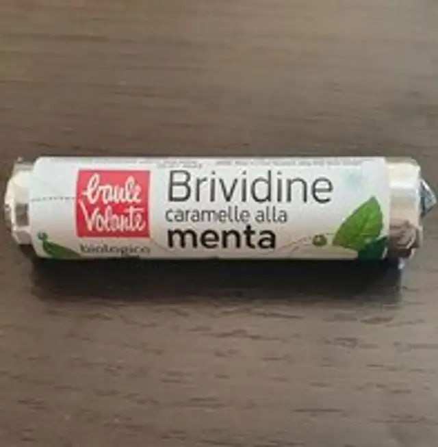 Brividi caramelle alla menta