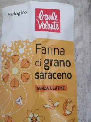 Farina grano saraceno