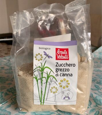 Zucchero grezzo di canna