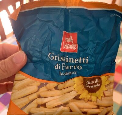 Grissinetti di farro