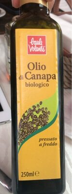 Olio di canapa