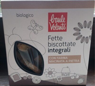 Fette biscottate integrali Bio