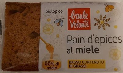 Pain d'epices al miele