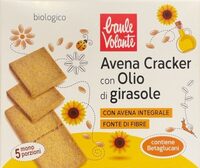 Avena cracker con olio di girasole