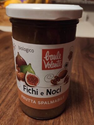 Fichi e Noci frutta spalmabile