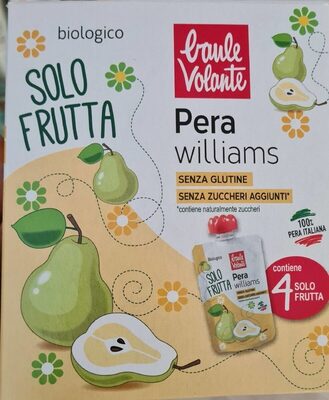 Pera williams front packaging