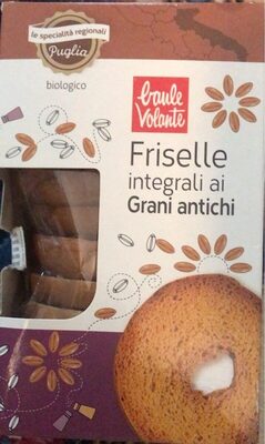 Friselle integrali ai grani antichi