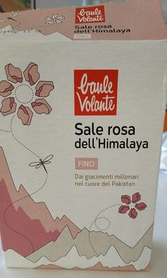 Sale rosa dell'Himalaya front packaging