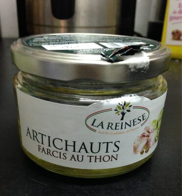 Artichauts farcis au thon