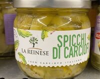 Spicchi di carciofi