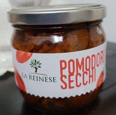 Pomodori Secchi front packaging