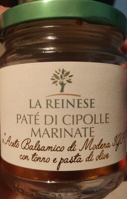 Patè di cipolle marinate