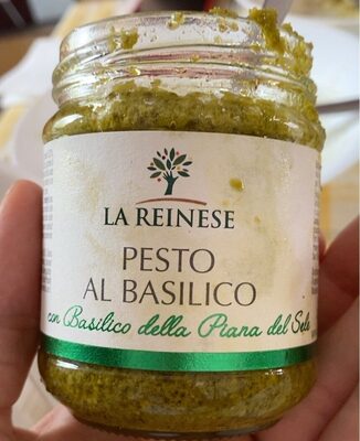 Pesto al basilico con basilico della piana del Sele