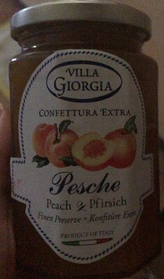 Confettura extra pesche