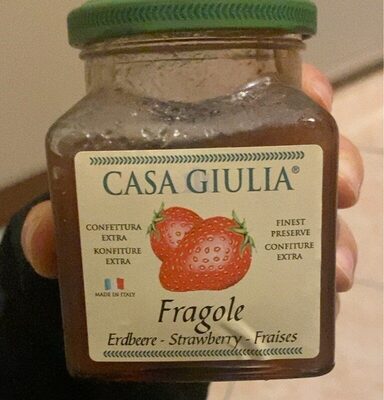 Marmellata di fragole