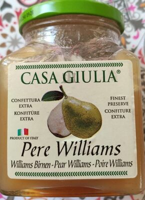 Confettura extra père Williams