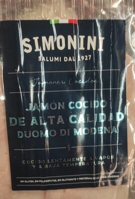 Jamón cocido de alta calidad