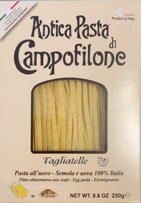 Tagliatelle front packaging