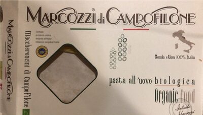 Maccheroncini di campofilone front packaging