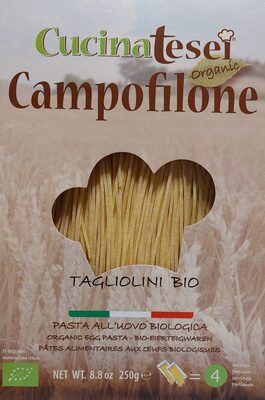 Tagliolini Bio - Pasta all'uovo