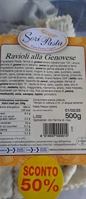 Ravioli alla genovese