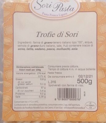 Trofie di Sori