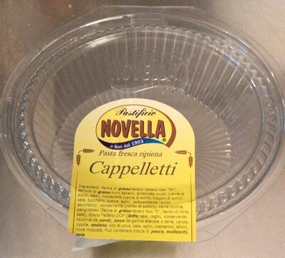 cappelletti front packaging