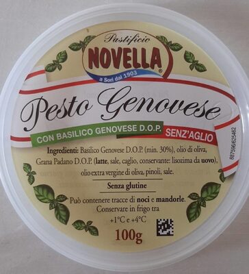 Pesto genovese senz'aglio
