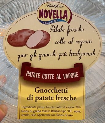 Gnocchetti di patate fresche