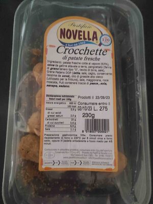 Crocchette di patate