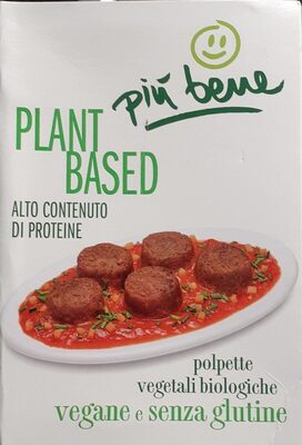 Polpette vegetali biologiche