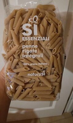 Penne rigate integrali