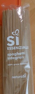 Spaghetti integrali front packaging