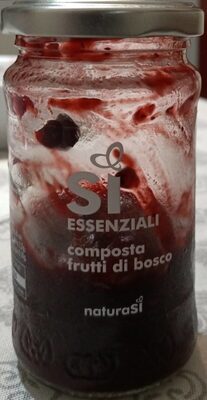 Si essenziali Composta frutti di bosco