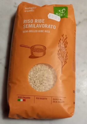 Riso ribe semilavorato
