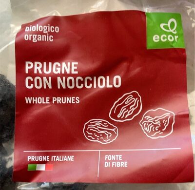 Prugne con nocciolo