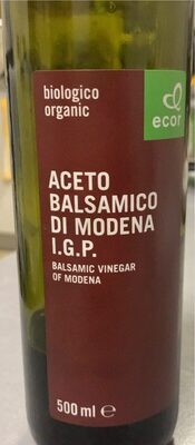 Aceto balsamico di Modenq I.G.P.
