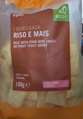 Minisnack Riso e mais