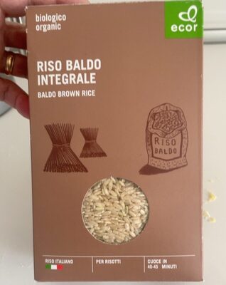 Riso baldo integrale